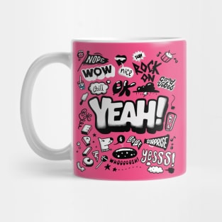 Yeah ! Wow! Nice ! Surprise Mug